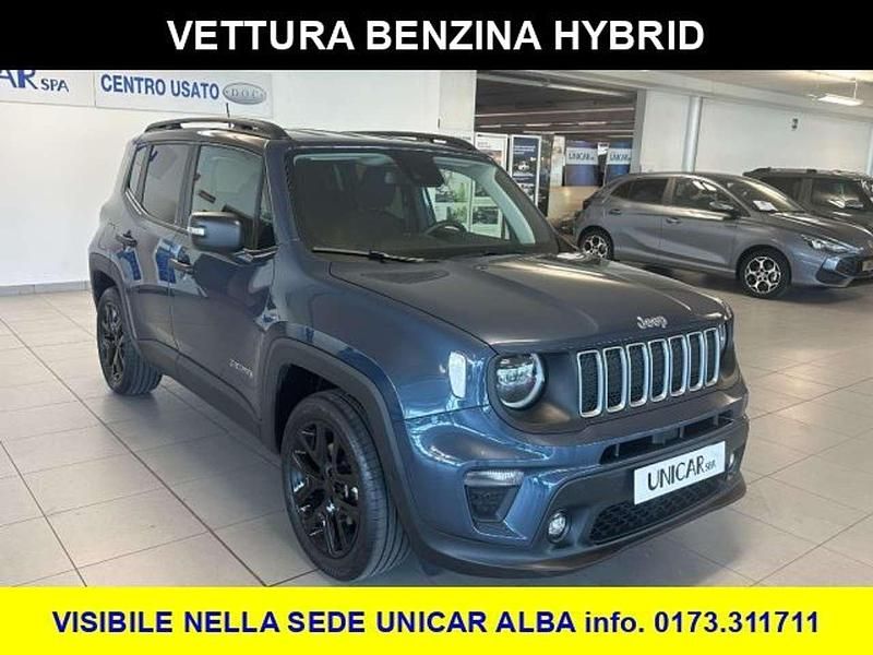 Usata Jeep Renegade Summit 131 CV (96 kW) 2024 Blu/azzurro SUV