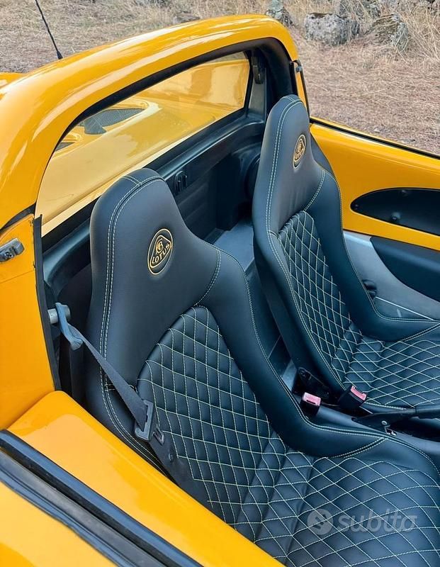 Usata Lotus Elise 121 CV (88 kW) 1998 Giallo Cabrio