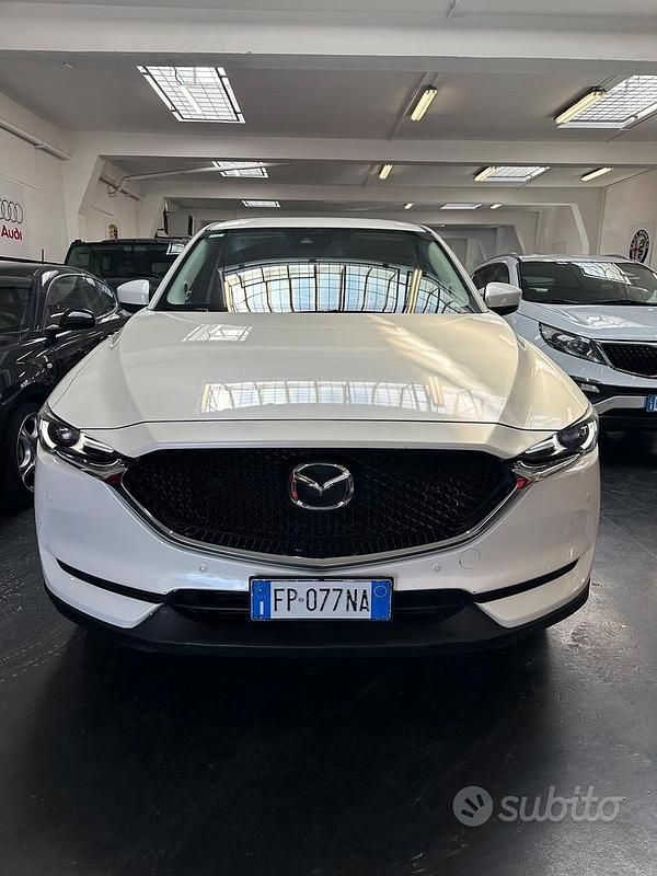 Usata Mazda CX-5 Exceed 150 CV (110 kW) 2018 Bianco SUV