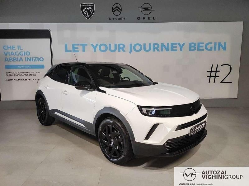 Usata Opel Mokka GS Line 101 CV (74 kW) 2021 Bianco SUV