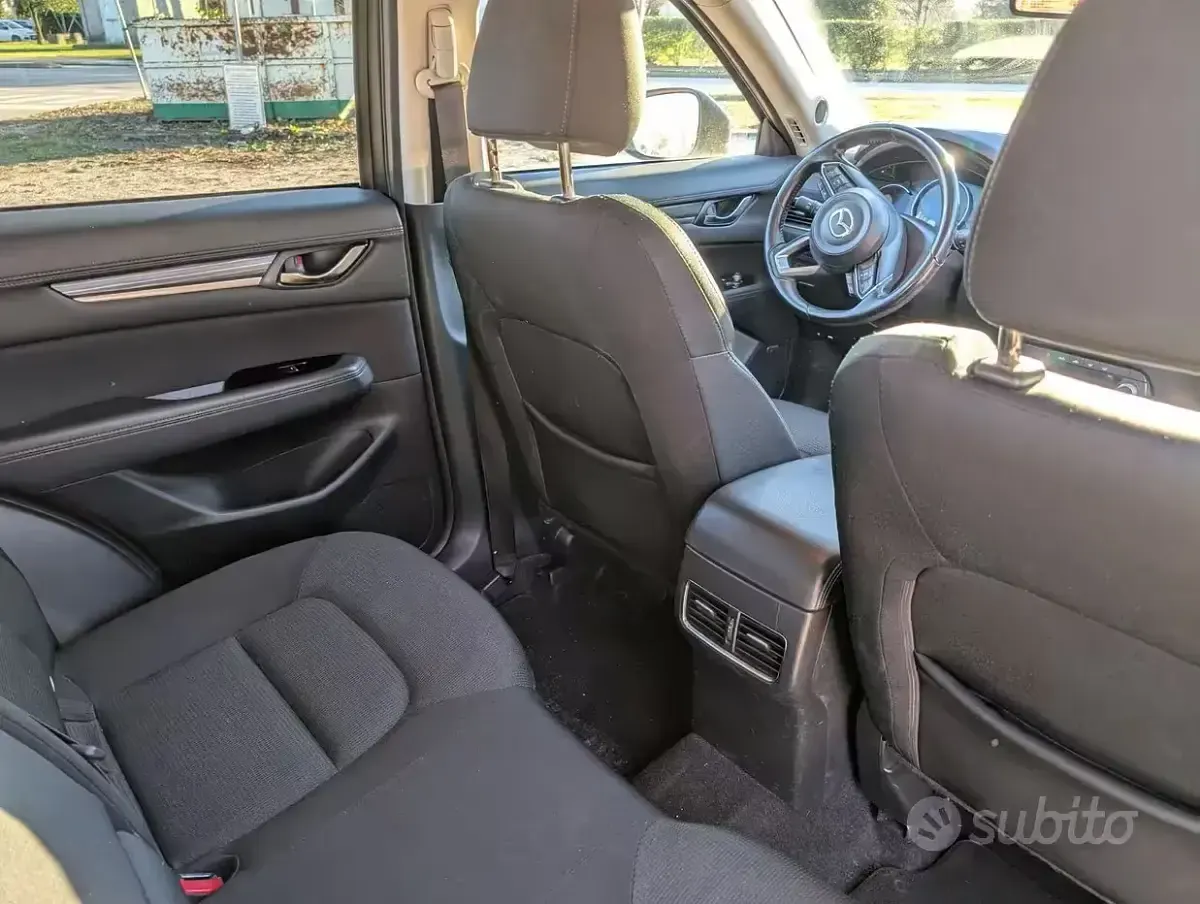 Usata Mazda CX-5 150 CV (110 kW) 2019 Grigio SUV