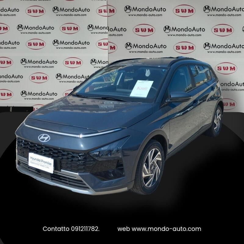 Argento Usata 2024 Hyundai Bayon SUV | 19.990 € (Molto cara) - Immagine 1/4