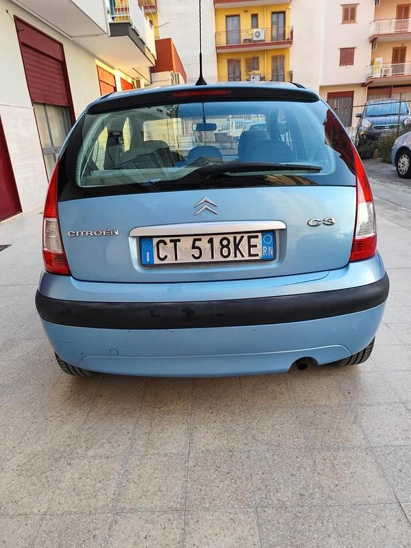 Usata Citroën C3 59 CV (43 kW) 2005 Blu Berlina