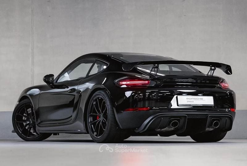 Usata Porsche 718 Cayman 420 CV (308 kW) 2021 Nero Coupé