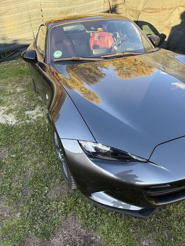 Usata Mazda MX5 Inclusive 184 CV (135 kW) 2021 Grigio Cabrio
