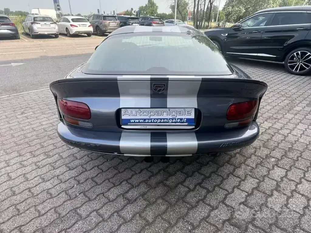Usata Chrysler Viper 389 CV (286 kW) 2000 Grigio Coupé