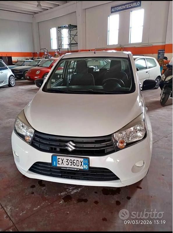 Usata Suzuki Celerio 68 CV (50 kW) 2014 Bianco Utilitaria