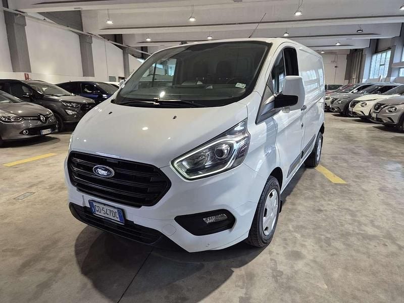 Usata Ford Transit Custom Trend 131 CV (96 kW) 2020 Bianco Furgone