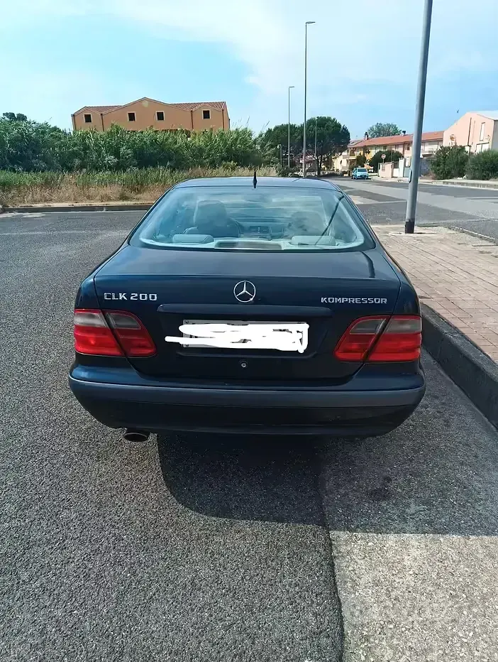 Usata Mercedes CLK200 136 CV (100 kW) 1998 Coupé