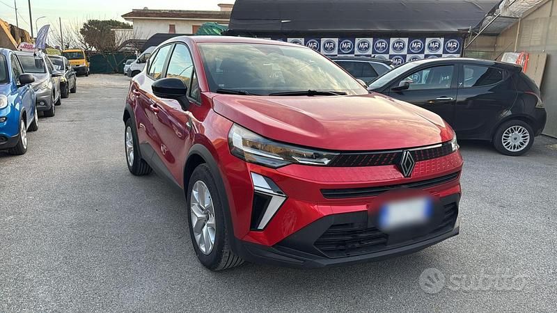 Usata Renault Captur Evolution 2021 Rosso SUV
