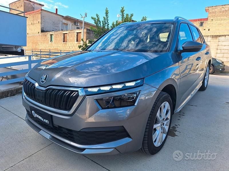 Usata Skoda Kamiq Ambition 110 CV (80 kW) 2022 Grigio SUV