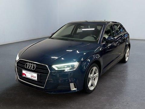 Blu Usata 2019 Audi A3 Sportback Sport Utilitaria | 19.900 € (Buon prezzo) - Immagine 1/1