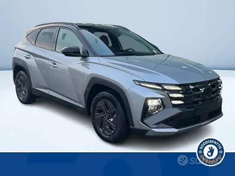 Nuova Hyundai Tucson 150 CV (110 kW) 2026 Grigio SUV