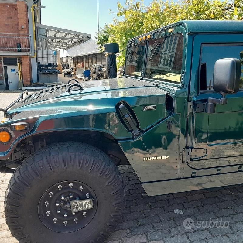 Usata Hummer H1 2001 Verde SUV