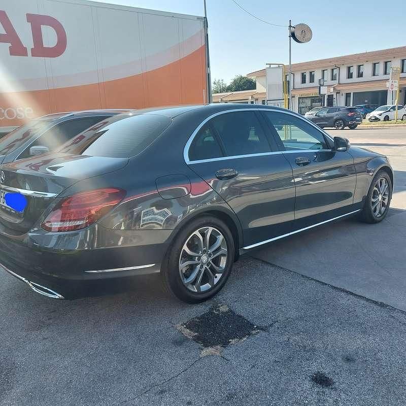 Usata Mercedes C220 Executive 170 CV (125 kW) 2014 Berlina