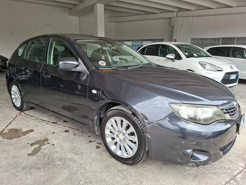 Usata Subaru Impreza 150 CV (110 kW) 2008 Grigio Berlina