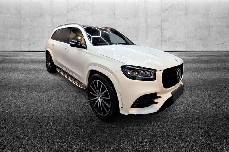 Usata Mercedes GLS400 Premium Plus 330 CV (242 kW) 2022 Bianco SUV