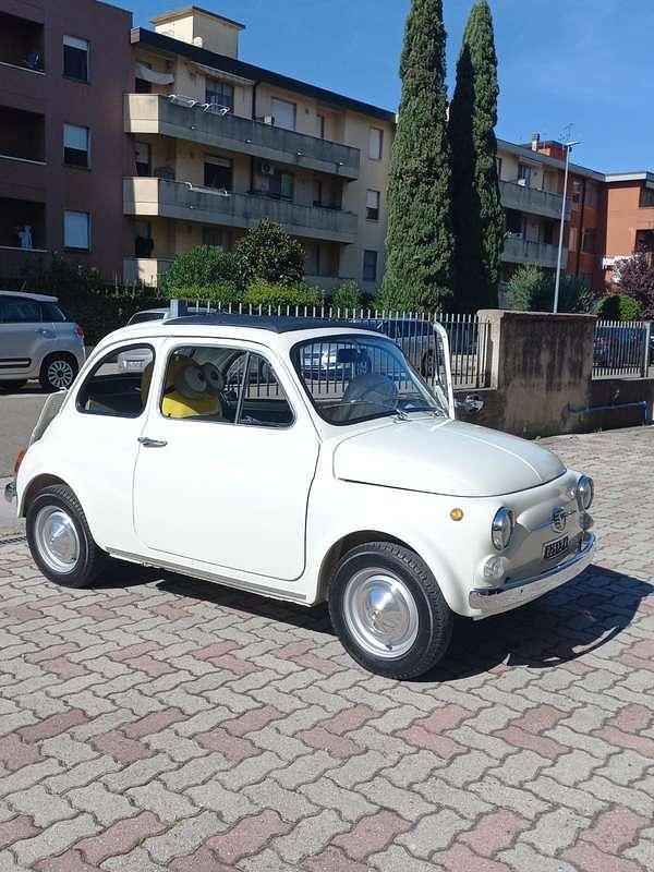 Usata Fiat 500 18 CV (13 kW) 1966 Bianco Berlina
