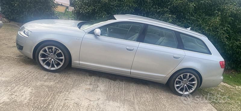 Usata Audi A6 2007 Grigio Station wagon