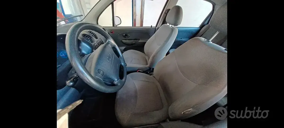 Usata Chevrolet Matiz 63 CV (46 kW) 2005 Utilitaria