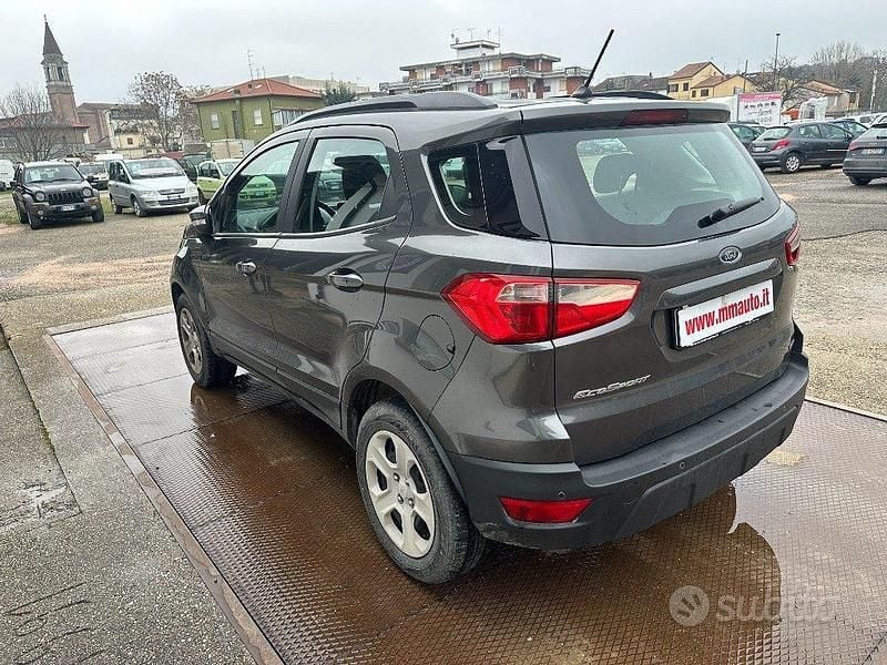 Usata Ford Ecosport Business Edition 100 CV (73 kW) 2018 Blu SUV
