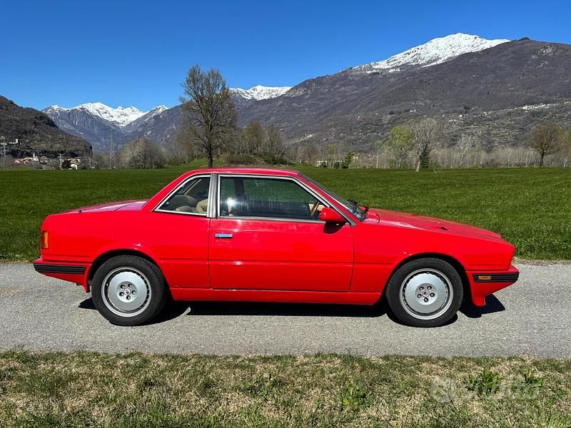 Usata Maserati Karif 244 CV (179 kW) 1989 Rosso Coupé