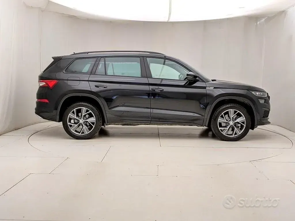 Usata Skoda Kodiaq SportLine 150 CV (110 kW) 2023 Nero SUV