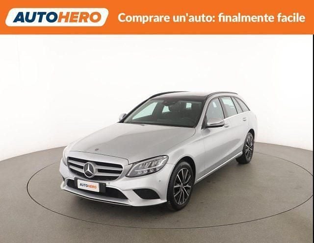 Usata Mercedes C220 Executive 194 CV (142 kW) 2021 Argento Station wagon