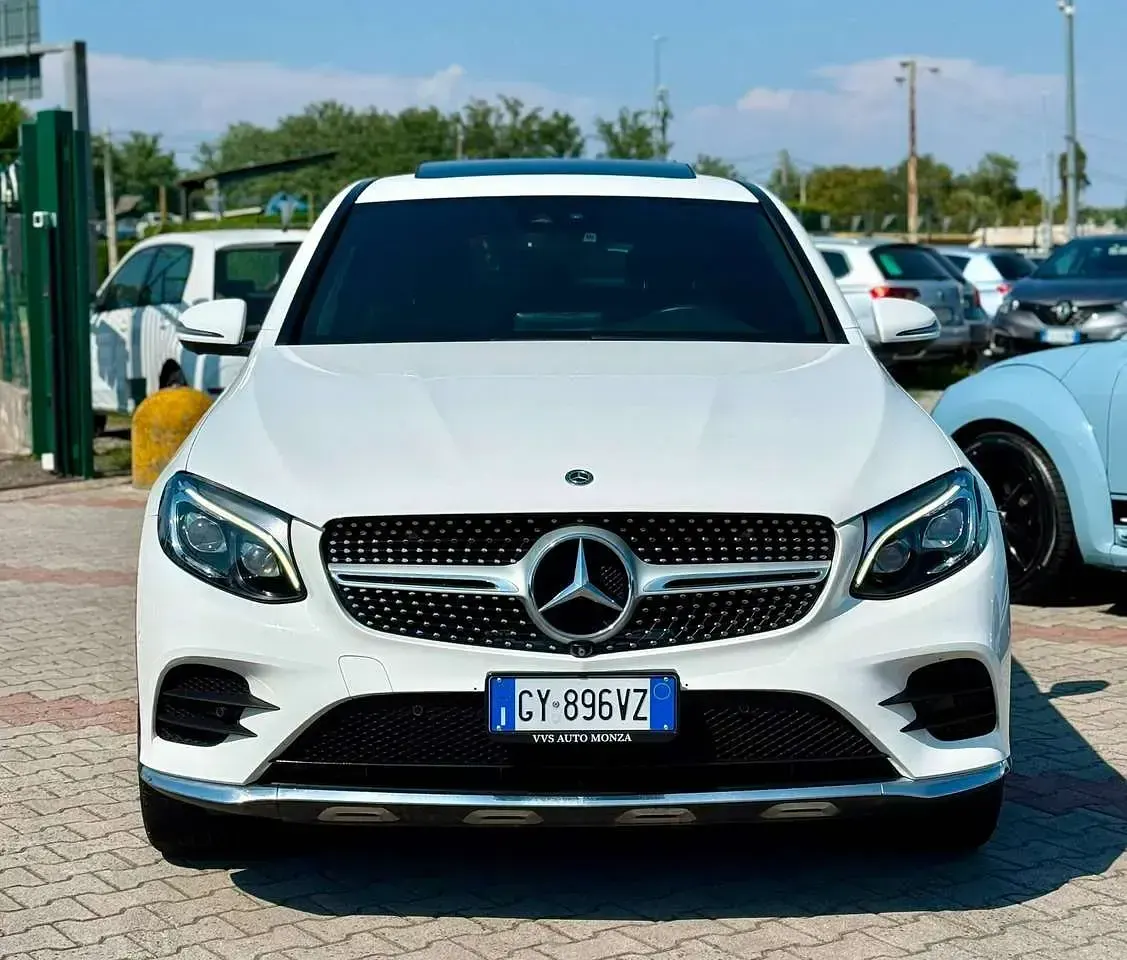 Usata Mercedes GLC220 Premium 170 CV (125 kW) 2018 Other SUV