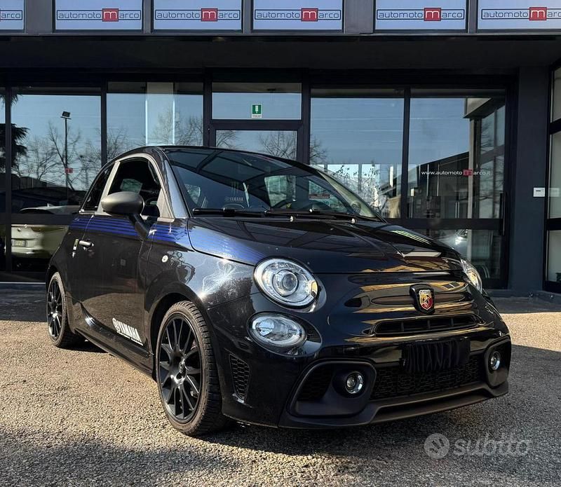 Usata Abarth 595 165 CV (121 kW) 2021 Nero Utilitaria