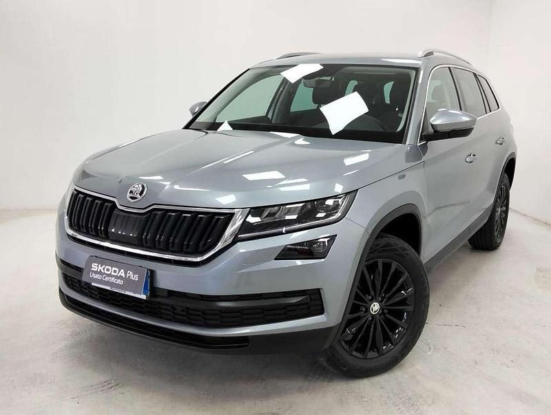 Grigio Usata 2021 Skoda Kodiaq SUV | 24.350 € (Super prezzo) - Immagine 1/4
