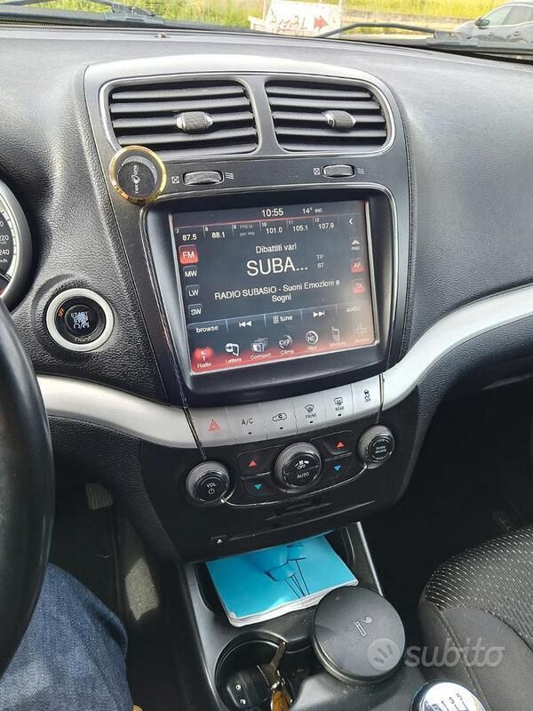 Usata Fiat Freemont 140 CV (102 kW) 2012 Bianco SUV