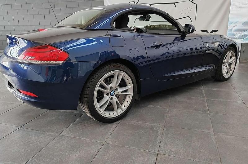 Usata BMW Z4 204 CV (150 kW) 2009 Blu scuro met Cabrio