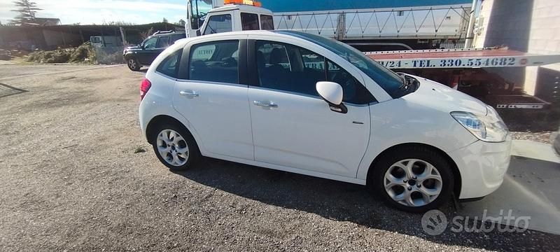 Usata Citroën C3 59 CV (43 kW) 2012 Bianco Utilitaria