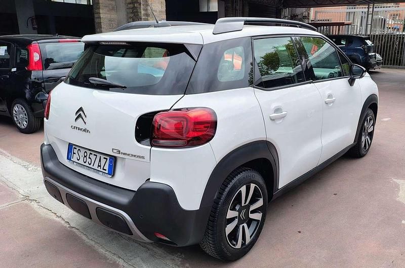 Usata Citroën C3 Aircross Feel 82 CV (60 kW) 2018 Bianco SUV