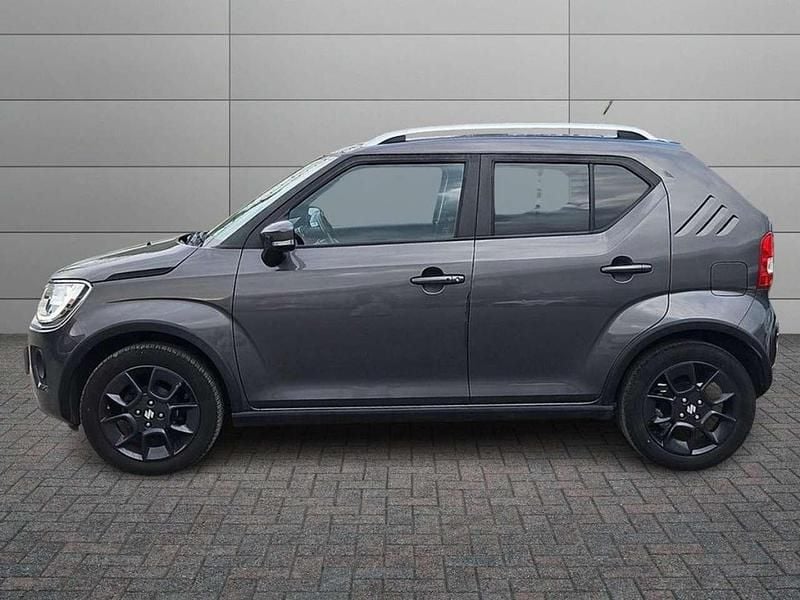Usata Suzuki Ignis 83 CV (61 kW) 2021 Silver met SUV
