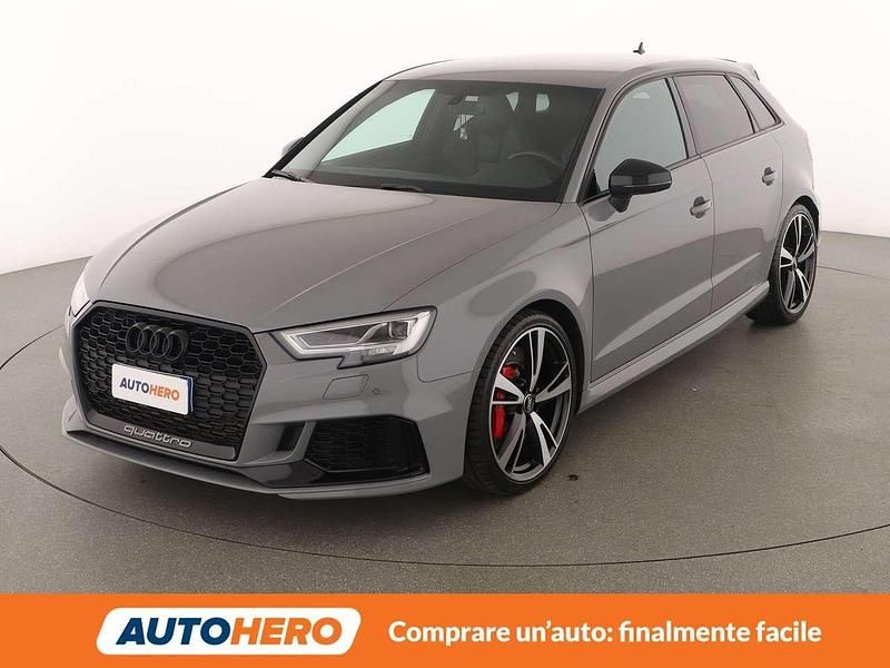 Usata Audi RS3 400 CV (294 kW) 2019 Grigio Berlina