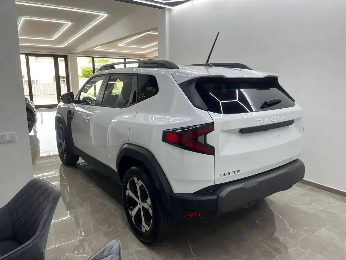 Nouvelle Dacia Duster Journey 121 ch (88 kW) 2026 Blanc SUV