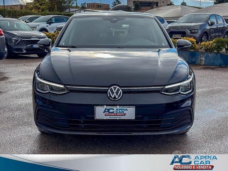 Usata VW Golf VIII Life 150 CV (110 kW) 2020 Nero Berlina