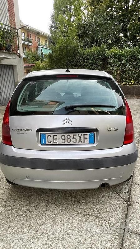 Usata Citroën C3 2003 Grigio Utilitaria