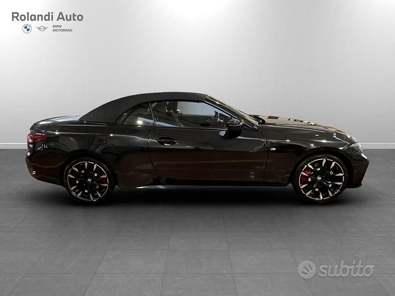 Usata BMW 420 M Sport 190 CV (139 kW) 2025 Nero Cabrio