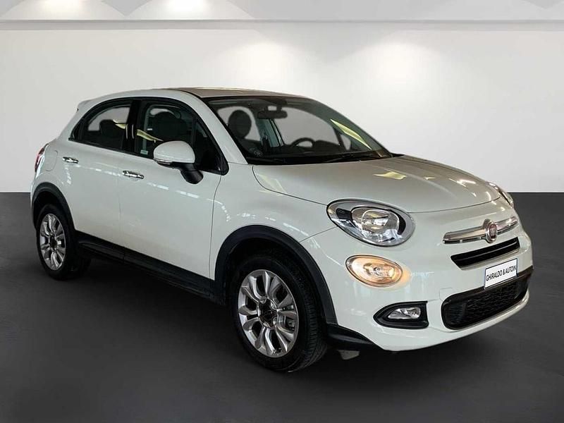 Usata Fiat 500X Pop 95 CV (69 kW) 2016 Bianco SUV