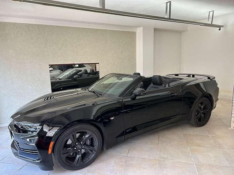 Usata Chevrolet Camaro SS 461 CV (339 kW) 2021 Nero Cabrio