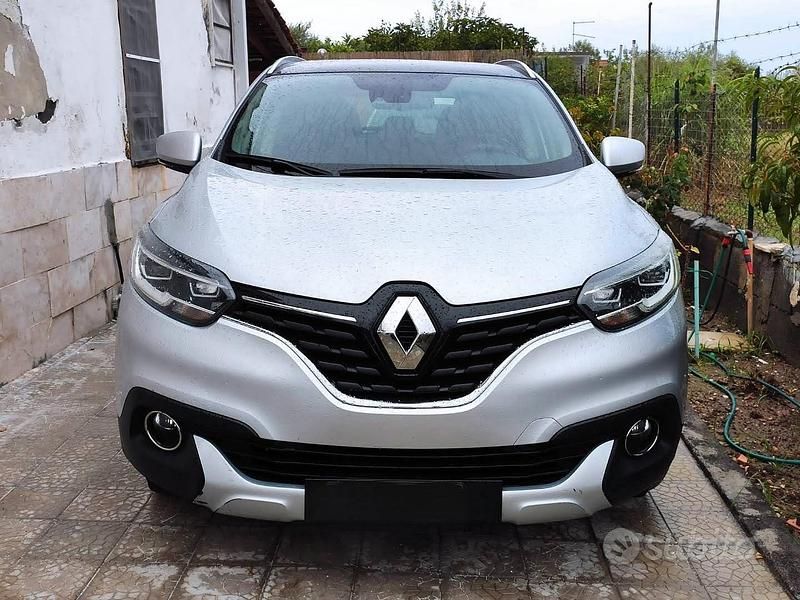 Usata Renault Kadjar 110 CV (80 kW) 2018 Grigio SUV