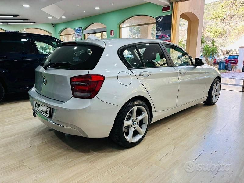 Usata BMW 116 Efficient Dynamics 115 CV (84 kW) 2014 Argento Utilitaria