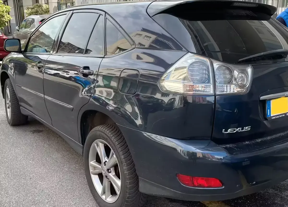 Usata Lexus RX400 211 CV (155 kW) 2006 Blu SUV