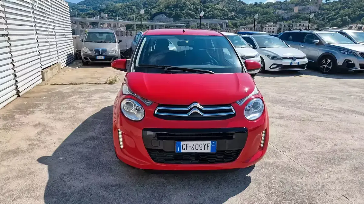 Gebraucht Citroën C1 Shine 72 PS (52 kW) 2021 Rot Kleinwagen
