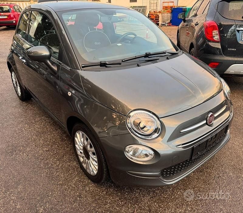 Usata Fiat 500 Lounge 69 CV (50 kW) 2020 Grigio Berlina