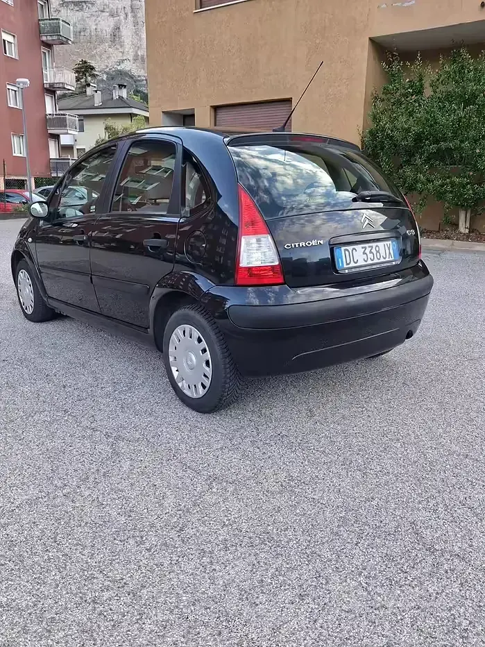Usata Citroën C3 60 CV (44 kW) 2006 Nero Berlina