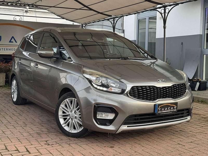 Usata Kia Carens 116 CV (85 kW) 2017 Grigio Monovolume